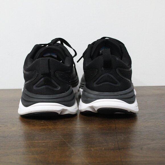 Hoka Graviota 5 Running Shoes Black White Sneakers Size 7B - Picture 4 of 5